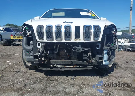 2015 Jeep Cherokee Limited из США, поврежденный, VIN 1C4PJMDS3FW774084